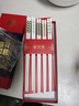 唐宗筷陶瓷筷子5雙 五花色 家庭抗菌 防霉 耐高溫 一人一雙筷C1316 曬單實(shí)拍圖