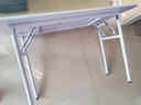 京東物流 可折疊書(shū)桌電腦桌臺式學(xué)生長(cháng)條桌臥室簡(jiǎn)易書(shū)桌辦公桌 長(cháng)120CM*寬60CM*74CM 曬單實(shí)拍圖
