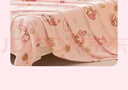 水星兒童（MERCURY Kids）悠閑美樂(lè )蒂云絨毯 150cm×200cm 嬰幼兒A類(lèi) 美樂(lè )蒂正版IP授權 曬單實(shí)拍圖