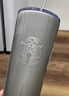 星巴克（Starbucks）杯子 雪耀奇境系列棱高顏值桌面水杯大容量便攜隨行杯 男女士送禮 灰色貓眼款不銹鋼吸管杯790ml 曬單實(shí)拍圖