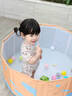 歐孕（OUYUN）女童寶寶泳衣公主風(fēng)沙灘服女孩洋氣速干防曬連體游泳衣夏季新款 蘿卜小兔 均碼 100cm[推薦身高85-95CM] 曬單實(shí)拍圖