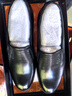 老人頭皮鞋男牛皮秋冬季男士皮鞋商務(wù)正裝高端男鞋德比鞋男休閑棉皮鞋 SN21102-1黑色[四季款] 38 [此款偏大一碼] 曬單實(shí)拍圖