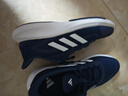 阿迪達斯（adidas）男女跑步鞋秋季減震防滑耐磨舒適跑步運動(dòng)鞋 43碼UK9碼 曬單實(shí)拍圖