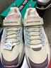 Skechers斯凱奇兒童鞋復古運動(dòng)鞋女童鞋秋冬新款鞋緩震跑步鞋303967L 女童/自然色/多彩色/NTMT 38 曬單實(shí)拍圖