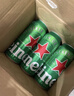 喜力經(jīng)典500ml*18聽(tīng)整箱裝喜力啤酒Heineken喜宴聚餐啤酒年貨新年送禮 曬單實(shí)拍圖