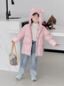 PawinPaw卡通小熊童裝25年秋冬新款男女寶可愛(ài)連帽羽絨服保暖 曬單實(shí)拍圖
