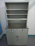 久樽棠醫院鋼制西藥柜大藥房藥品展示柜診所醫用處置柜不銹鋼桌面操作臺 0.85寬灰色-無(wú)門(mén) 曬單實(shí)拍圖