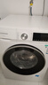 西門(mén)子（SIEMENS）iQ300 10KG大容量 全自動(dòng)滾筒洗衣機 智能除漬 強效除螨 羊毛洗 15分鐘快洗 防過(guò)敏 WG52A100AW 曬單實(shí)拍圖