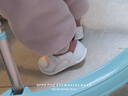 基諾浦學(xué)步鞋棉鞋冬季保暖搖粒絨8-18個(gè)月男女童鞋GB2355白色 曬單實(shí)拍圖