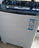 海爾（Haier）洗衣機半自動(dòng)雙缸10公斤雙桶大容量老式強勁去污噴淋漂洗操作簡(jiǎn)單洗脫分離以舊換新 【升級】10公斤半自動(dòng)+動(dòng)力強勁+噴淋漂洗 曬單實(shí)拍圖