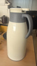 蘇泊爾同款保溫壺家用大容量保溫水壺熱水壺暖水壺水瓶宿舍保溫瓶 米白色 1.9L 數顯款 曬單實(shí)拍圖