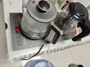 FUNORK全自動(dòng)上水電熱水壺 茶臺燒水壺家用辦公一體機茶桌茶幾嵌入式茶具電茶爐套裝 RY-10鈦灰色保溫1L 曬單實(shí)拍圖