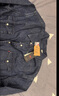Levi's李維斯男士經(jīng)典寬松藍色牛仔襯衫時(shí)尚簡(jiǎn)約美式水洗情侶外套 深藍色 S 曬單實(shí)拍圖