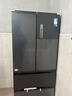 美的（Midea）508L法式四開(kāi)門(mén)冰箱雙系統循環(huán)一級能效除菌凈味風(fēng)冷無(wú)霜大容量以舊換新BCD-508WTPZM(E) 國家補貼 曬單實(shí)拍圖