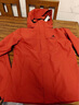 拓路者【林更新同款】朱雀沖鋒衣男士三合一抓絨衣內膽春秋防水夾克外套 曬單實(shí)拍圖