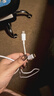 華為6A數據線(xiàn) USB Type-C轉USB Type-C 線(xiàn)長(cháng)1m/高品質(zhì)線(xiàn)芯/持久耐用 白色 曬單實(shí)拍圖