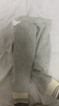 babylove嬰幼兒加絨打底褲秋冬保暖褲子拼接彈力褲寶寶百搭休閑褲 淺麻灰 100 曬單實(shí)拍圖