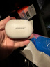 BOSE QuietComfort消噪耳塞 小鯊二代 入耳式無(wú)線(xiàn)藍牙耳機主動(dòng)降噪耳機 真無(wú)線(xiàn)運動(dòng)耳機 大鯊系列Ultra 消噪耳塞(新一代小鯊)-晨霧白 小鯊二代 曬單實(shí)拍圖