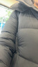 坦博爾羽絨服女中長(cháng)款可脫卸帽百搭冬保暖外套TB5530816Z 黑色160 曬單實(shí)拍圖