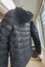 361°【Z哥同款】棉服男裝冬季Primaloft保暖連帽石墨烯防潑水外套 超級黑  L 曬單實(shí)拍圖