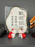 赟婭創(chuàng  )意招財貓鑰匙收納擺件進(jìn)門(mén)入戶(hù)玄關(guān)家居桌面裝飾品喬遷新居禮品 白色大嘴貓+招財小貓四件套 曬單實(shí)拍圖