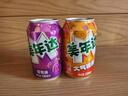 百事可樂(lè ) Pepsi 碳酸汽水飲料美年達經(jīng)典罐整箱 百事出品 新老包裝隨機發(fā) 【4味組合】美年達330ml*24罐 曬單實(shí)拍圖