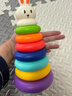 淘淘天才兒童益智疊疊樂(lè )套圈玩具積木6個(gè)月嬰兒1-2歲早教一歲寶寶玩具禮物 曬單實(shí)拍圖