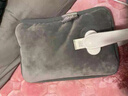 米尼（miny）暖手寶熱水袋電熱暖手寶暖肚子暖水袋暖身暖手暖寶寶充電 灰色 曬單實(shí)拍圖