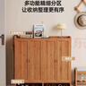 苡茉鞋架家用門(mén)口大容量室內簡(jiǎn)易防塵宿舍出租屋用收納神器條形六層三 曬單實(shí)拍圖