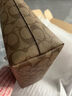 蔻馳（COACH）【品牌直供】女士FIONA24手提單肩托特包CBT18新年禮物 曬單實(shí)拍圖