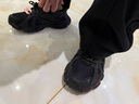 馬登馬年限定黑馬老爹鞋男2026春季新款厚底增高復古休閑鞋運動(dòng)波鞋 黑色 44 曬單實(shí)拍圖