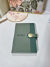 勤得利（勤得利）  2026日程本高顏值商務(wù)辦公筆記本每日一頁(yè)工作周計劃打卡日歷記事本禮盒裝可定制logo 抹茶綠【2026全年】 曬單實(shí)拍圖