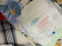 佳嬰云柔拉拉褲XXL碼66片(12-17KG)嬰兒尿不濕超薄透氣一體成長(cháng)褲 曬單實(shí)拍圖