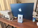 蘋(píng)果（Apple）iMac 99新二手蘋(píng)果一體機 臺式電腦 24寸M1M3M4 4.5K屏剪輯設計 京拍優(yōu)品|擇優(yōu)發(fā)貨 24英寸 M3【八核+八核圖形】8G+256多色 99成新 曬單實(shí)拍圖