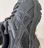 亞瑟士ASICS男鞋網(wǎng)面跑步鞋緩震跑鞋透氣舒適運動(dòng)鞋 GEL-FLUX 4 黑色009 42.5 曬單實(shí)拍圖