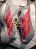 阿迪達斯（adidas）男跑步系列 adizero Evo SL M 跑步鞋 KI3381 金屬銀  40 曬單實(shí)拍圖
