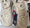 FILA 斐樂(lè )官方FILA PANINI男子籃球鞋低幫休閑鞋老爹鞋復古鞋子運動(dòng)鞋 曬單實(shí)拍圖