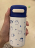史努比（SNOOPY）保溫杯小容量316不銹鋼迷你吸管口袋杯學(xué)生男女士小巧便攜水杯子 曬單實(shí)拍圖