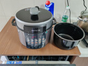九陽(yáng)（Joyoung）【國家補貼】100kPa速萃電壓力鍋5L大容量雙膽壓力煲智能預約家用電飯煲高壓鍋快煮燉肉煲湯50H101 5L 【100kPa】高壓速萃 雙膽大容量 曬單實(shí)拍圖