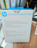惠普（HP）H100游戲耳機頭戴式耳麥帶麥克風(fēng)電競網(wǎng)吧有線(xiàn)耳機游戲吃雞三角洲行動(dòng)聽(tīng)聲辨位 3.5mm+USB黑 曬單實(shí)拍圖
