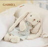 伽百利（Gabriel）毛絨玩具兔子公仔娃娃女孩生日禮物小兔子送女生安撫馬年吉祥物 伊麗莎白30cm-送禮盒 曬單實(shí)拍圖