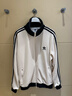阿迪達斯（adidas）三葉草男女時(shí)尚潮流立領(lǐng)運動(dòng)休閑外套JW0109 L碼 曬單實(shí)拍圖