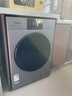 松下（Panasonic）大海豹京選 滾筒單洗 10KG大容量 家用全自動(dòng) 純平全嵌   XQG100-C3AB 曬單實(shí)拍圖
