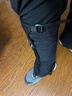 Naturehike挪客雪套戶(hù)外登山防水徒步鞋套雪地護腿沙漠防沙腳套雪山防雪裝備 曬單實(shí)拍圖
