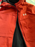 安德瑪（Under Armour）兒童外套秋冬季男女童防風(fēng)保暖梭織連帽三合一運動(dòng)外套254322824 深紅色 165 曬單實(shí)拍圖