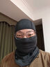 西騎者（WestBiking）加絨保暖透氣騎行頭套秋冬季全臉?lè )里L(fēng)面罩戶(hù)外男女圍脖 曬單實(shí)拍圖