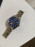 依波（EBOHR）手表男 大師系列時(shí)尚個(gè)性商務(wù)風(fēng)自動(dòng)機械鎢鋼帶鏤空送男友禮物 藍面鏤空 41.5mm 曬單實(shí)拍圖