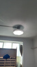 隱形風(fēng)扇燈餐廳吊燈2025新款高級感電扇燈中山燈具客廳臥室吊扇燈 吸頂-42寸96瓦普瑞光-三色-遙控 曬單實(shí)拍圖