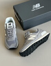 NEW BALANCE NB574官方男鞋女鞋情侶鞋秋冬透氣百搭復古潮流網(wǎng)面休閑運動(dòng)鞋 灰色 U574UL2 40.5 腳長(cháng)25.5 曬單實(shí)拍圖