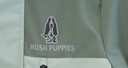 暇步士（Hush Puppies）童裝兒童三防風(fēng)衣25秋男女童戶(hù)外連帽薄外套 蒼葭綠   120    曬單實(shí)拍圖